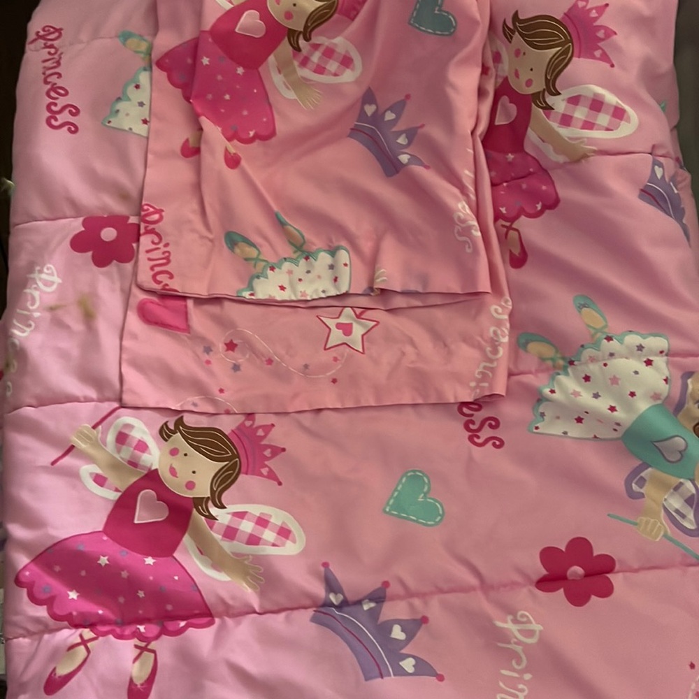 Dream factory princess bed set twin